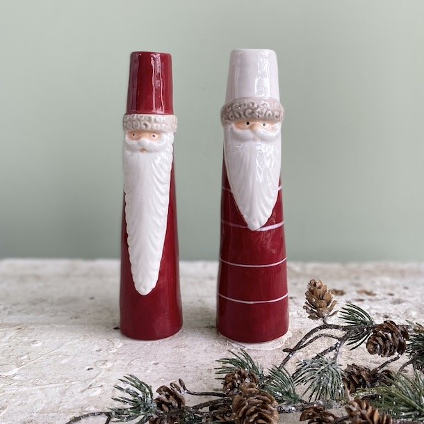 Vase julemand hj Keramik