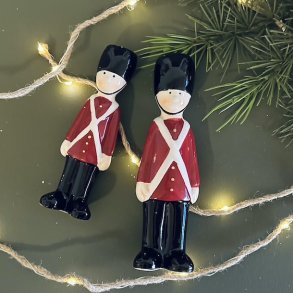 Vase garder keramik Rd-sort