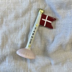 Flag lille farmor keramik