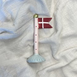 Flag lille  Keramik