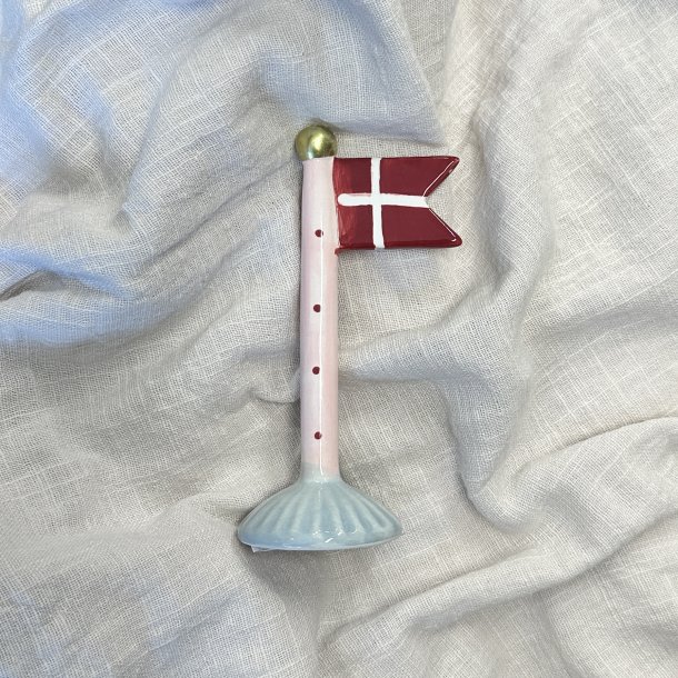 Flag lille  Keramik