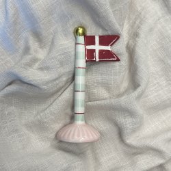 Flag lille  Keramik