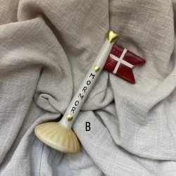 Flag lille mormor keramik
