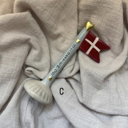 Flag lille bedstemor keramik