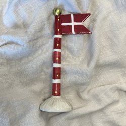 Flag stor keramik