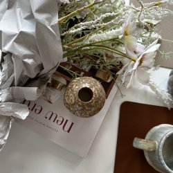 Stage t/kronelys Svamp keramik