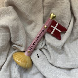 Flag lille bedstemor keramik