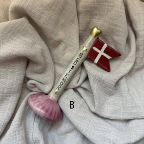 Flag lille bedstemor keramik