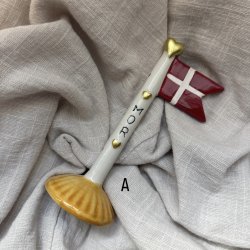Flag lille mor keramik