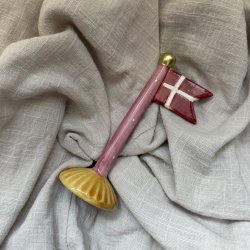 Flag lille keramik