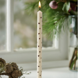 Kertelys med motiver �1,3 H20 cm