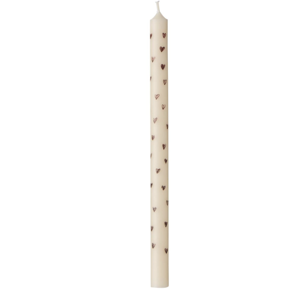 Kertelys med motiver �1,3 H20 cm