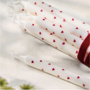 Kertelys jul stearin svanem�rket D 1,3 cm