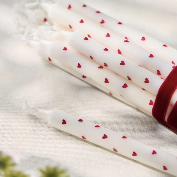 Kertelys jul stearin svanem�rket D 1,3 cm
