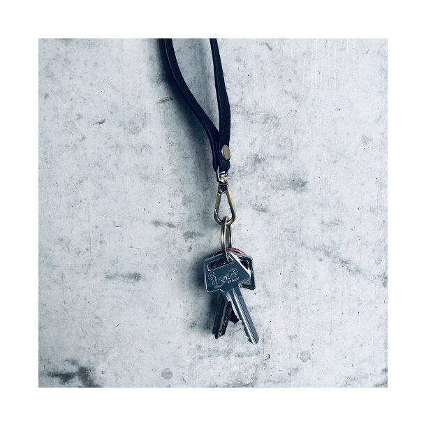 Keyhanger sort skind