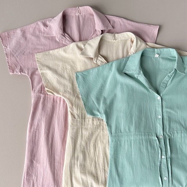 Sommerkjole bomuld str s-xl