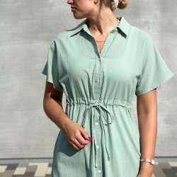 Sommerkjole bomuld str s-xl