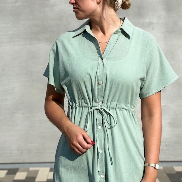 Sommerkjole bomuld str s-xl