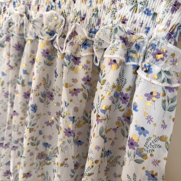 Kjole PURPLE PASTEL str. S-L