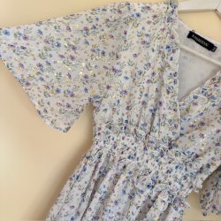 Kjole PURPLE PASTEL str. S-L