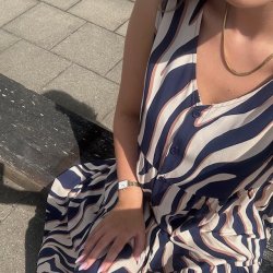 Kjole Zenna str. S-XL viskose