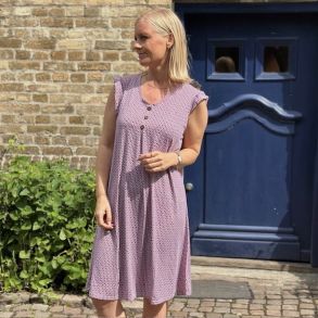 Strandkjole med lille flse rme str m-xxl