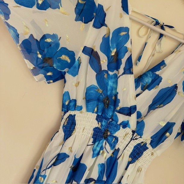 Kjole Auberita str. S-L