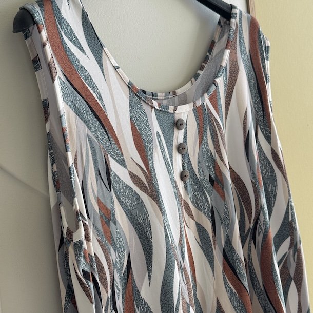 Sommerkjole Mona L/XL-2XL-3XL