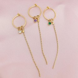 Hoop - Jady klar Forgyldt slv