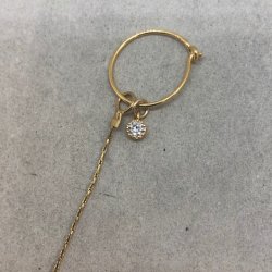 Hoop - Jady klar Forgyldt slv