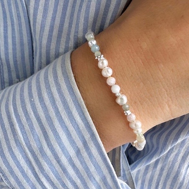 Armbnd SEA BREEZE Sterling Slv