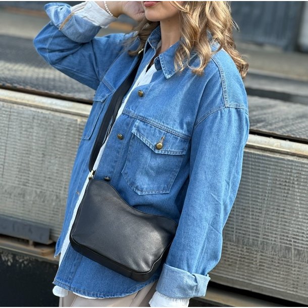 Denim jakke melissa str s-xl