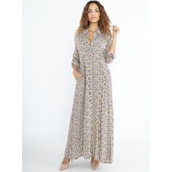 Maxi kjole med Mariah lilac viskose str. S-XL