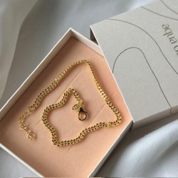 Ankelkde PANZER Forgyldt Slv