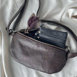 Taske nr 38 bltetaske skind