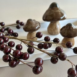 Gren med rde br H61cm