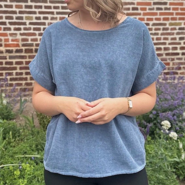 Bluse BEA bomuld str. L-XL