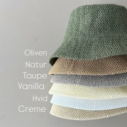 Sommer bllehat hklet natur materiale