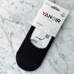 Footies UNISEX sort str. 43-46