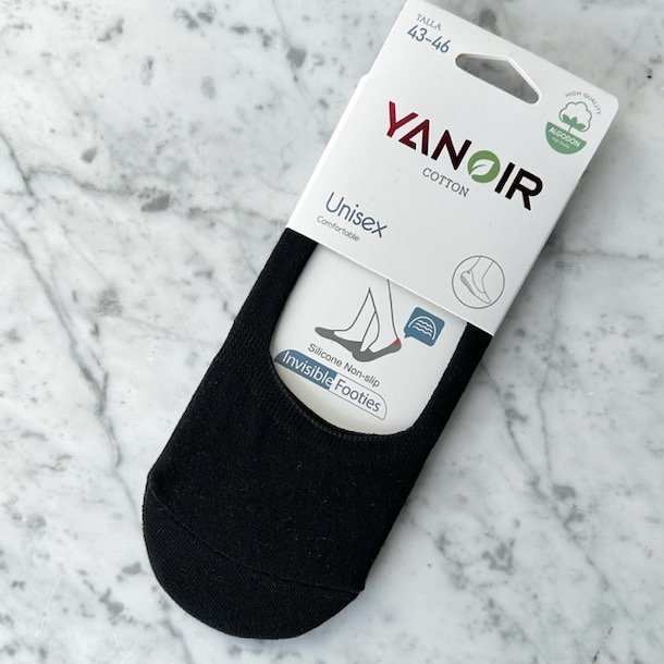 Footies UNISEX sort str. 43-46