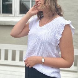 Bluse SUNNY bomuld str. S-L