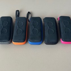 Brilleetui hardcase zipper