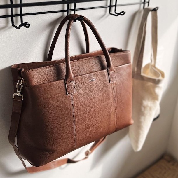 Karely Laptop taske skind