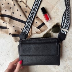 Clutch med trend rem