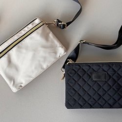 Lille crossbody quilt