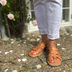 Sandal Sevilla cognac skind str. 36-41
