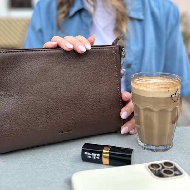 Frida - Crossbody skind