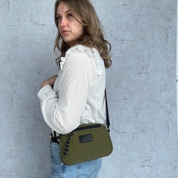 Crossbody 3 rum nylon