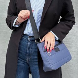 Crossbody quilt nylon