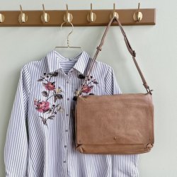 Stor messenger - crossbody